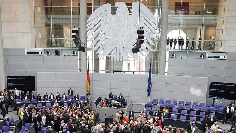 \"Riadót fúj\" a német kormány - támadnak az oroszok?