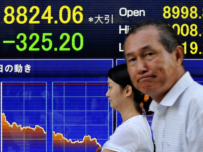 Hitelminősítői pofont kapott Japán