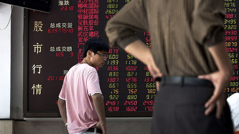 Hitelminősítői pofont kapott Kína