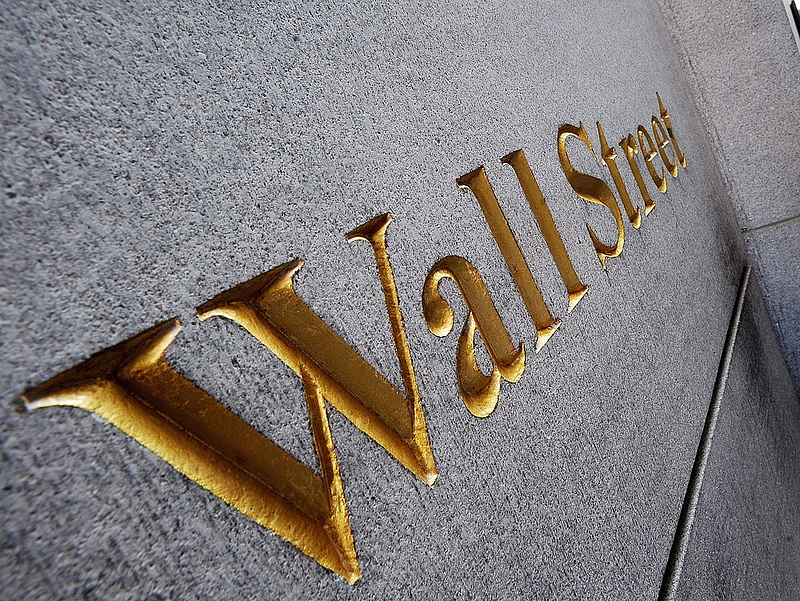 Kezd minden elromlani a Wall Street-en
