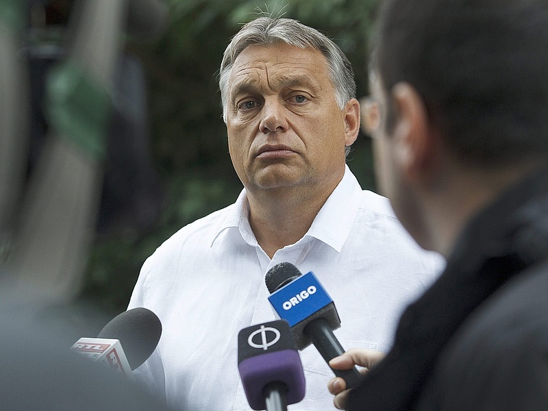 Orbán: szeptember 15. után \"minőségi változás\" lesz a határőrizetben