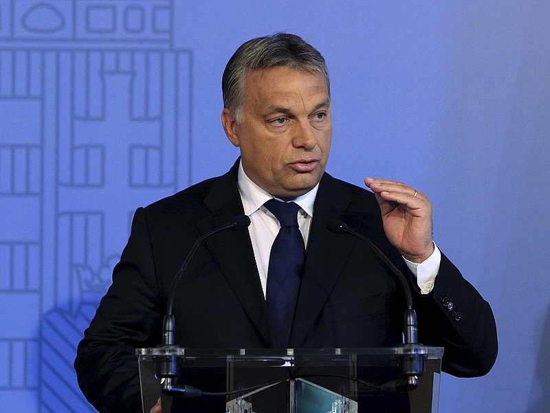 Orbán: ma elsősorban liberális blabla zajlik a nyilvánosság előtt