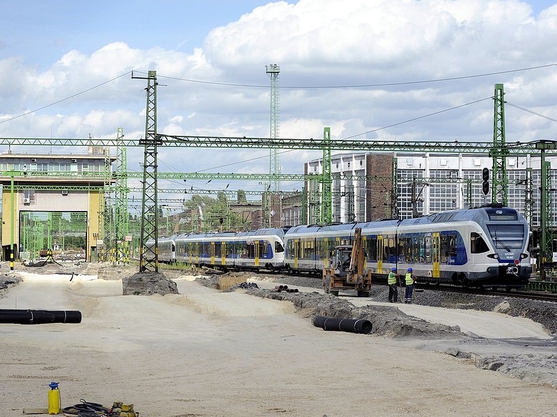 Hoppá! A fehérvári vasútállomást 40 milliárdból újítják fel