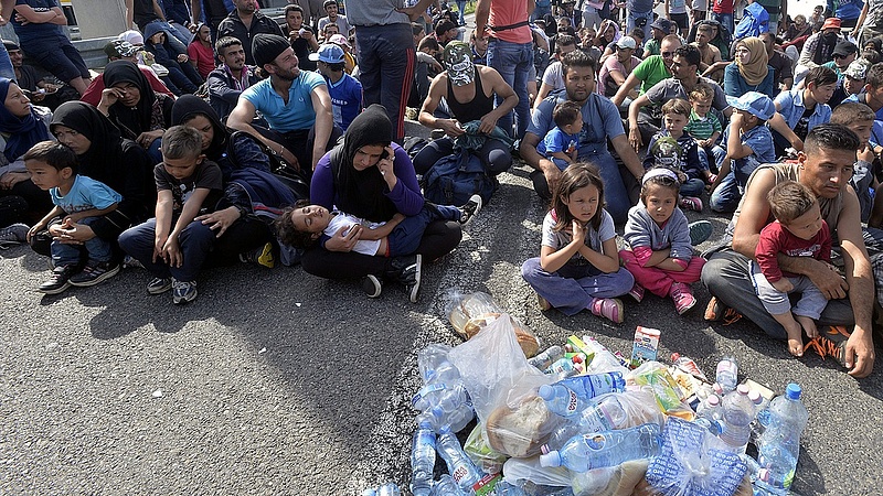 Egyre több menekültet fogad be Magyarország