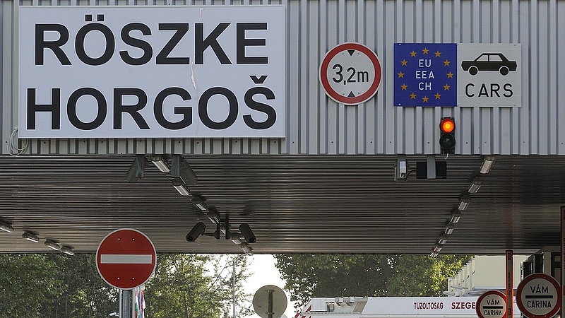 Jelentősen javult a helyzet a magyar határon