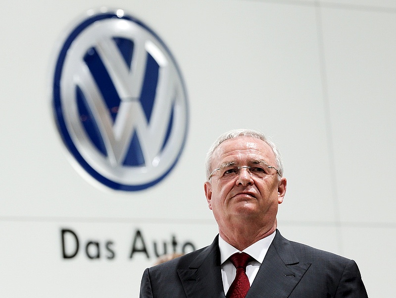 Büntetőeljárás indult a VW volt vezére ellen