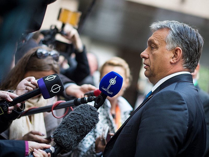 Orbán: Magyarország már csak megfigyelő a migrációs csúcson