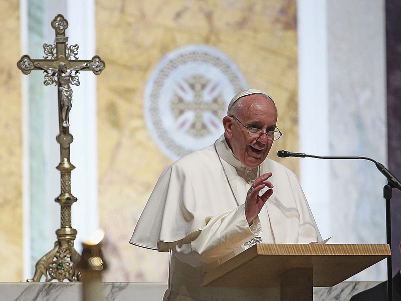  Ferenc pápa: helytelen az iszlámot a terrorizmussal azonosítani
