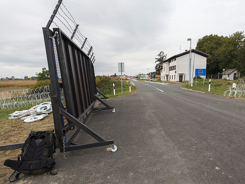 A kormány határellenőrzést rendelt el a magyar-szlovén határon is