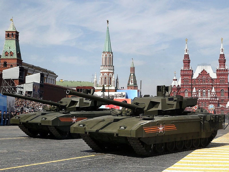 Kemény fellépésre szólította fel a hadsereget Putyin