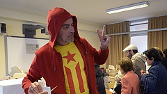 Katalán elszakadás: akkor is szavaznak, ha Spanyolország nem engedi