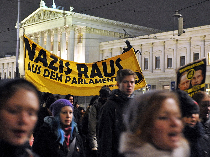 A szociáldemokraták nyertek Bécsben