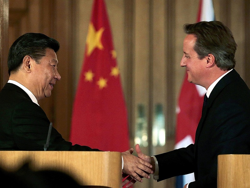 Nukleáris együttműködési megállapodást írt alá Nagy-Britannia és Kína