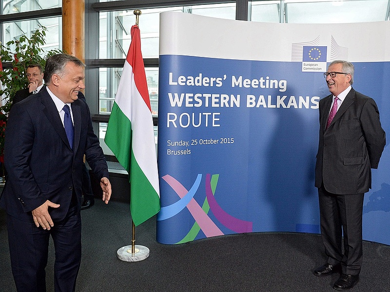 Orbán: Magyarország kész segíteni a migránsútvonalon fekvő államokat