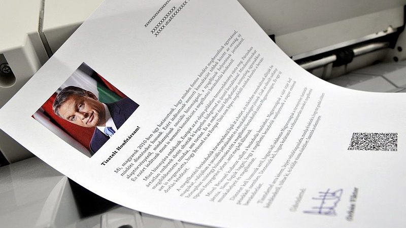 Mindenki levelet kap Orbán Viktortól - ez lesz benne