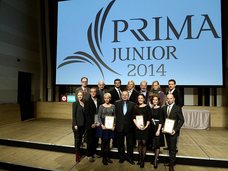 Hét Junior Primát díjazott az FHB Bank