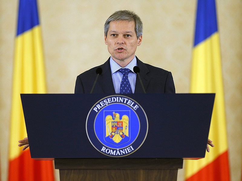 Új pártot alapított Ciolos volt román kormányfő