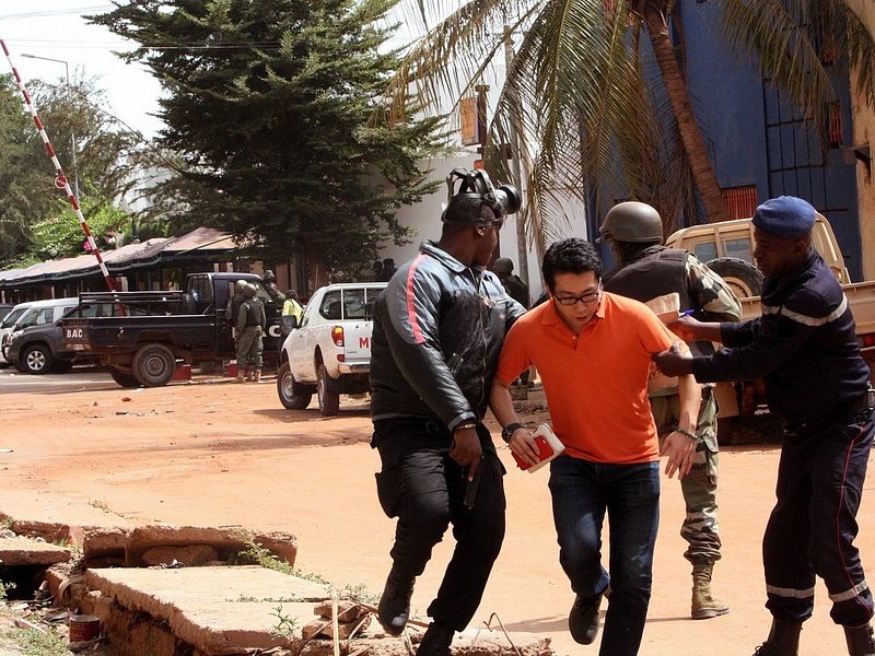Egy csoport magára vállalta a bamakói támadást
