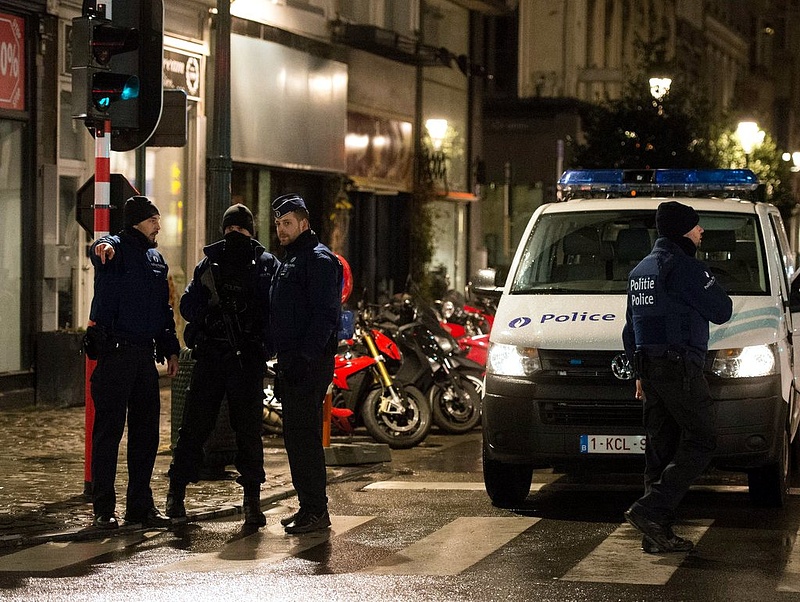 Lazítás Brüsszelben: komoly rendőri intézkedésre került sor