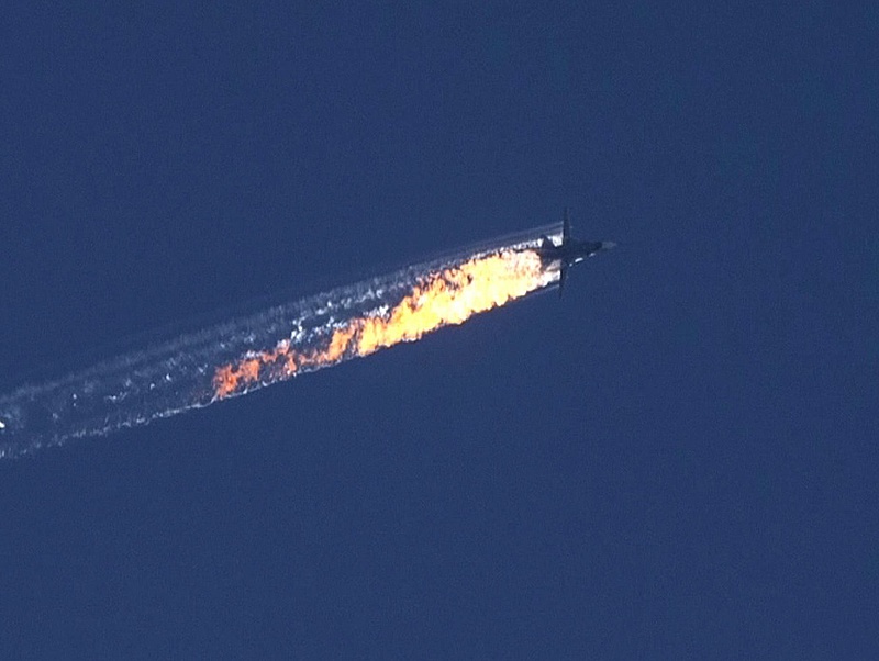 Bevallották a törökök, ezért lőtték le az orosz gépet