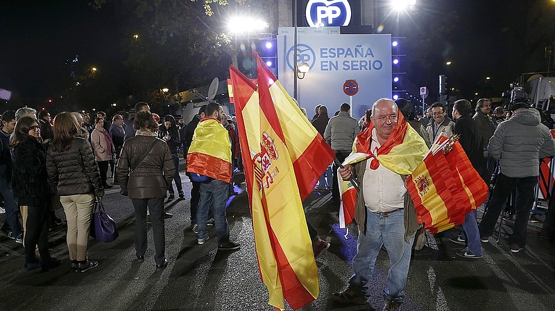 Spanyol választások: itt a hivatalos eredmény