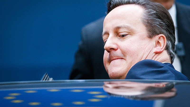 Cameron lefújta a pénteki londoni kabinetülést
