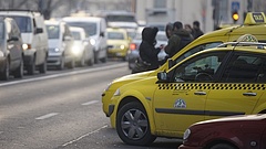 Nagy a baj a budapesti taxisokkal
