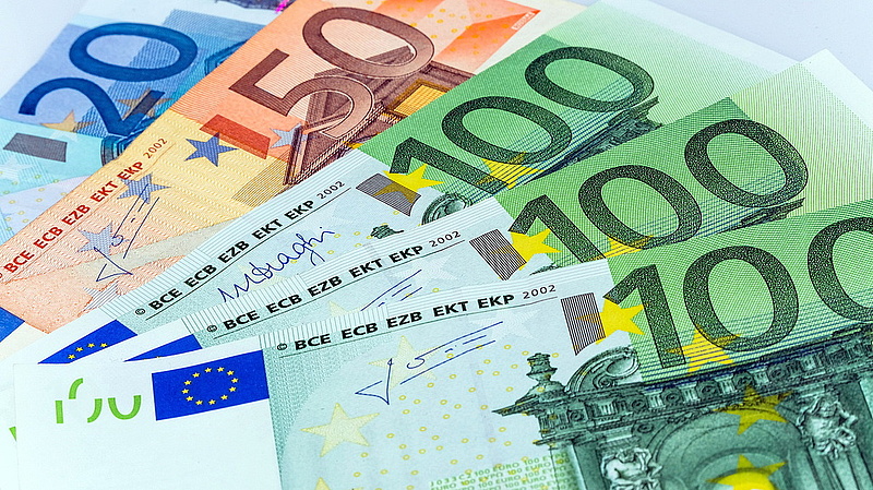 Gyorsult a pénzromlás üteme az eurózónában
