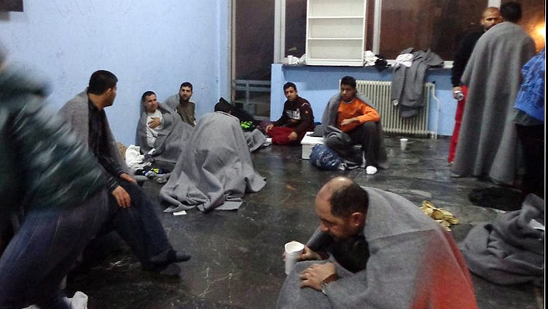 Itt a bizottság javaslata a törökországi menekültek áttelepítéséről