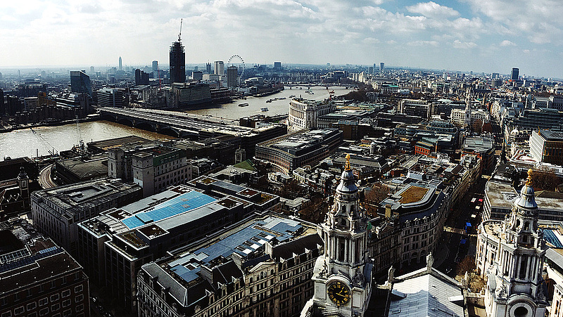 Pénzügyi központok: London fölénye már csak kicsiny