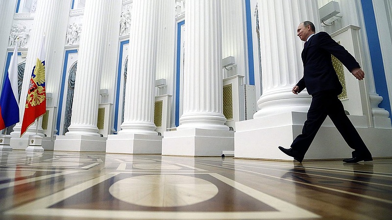 Putyin a vesztét akarta - nem merték padlóra küldeni az iparmágnást