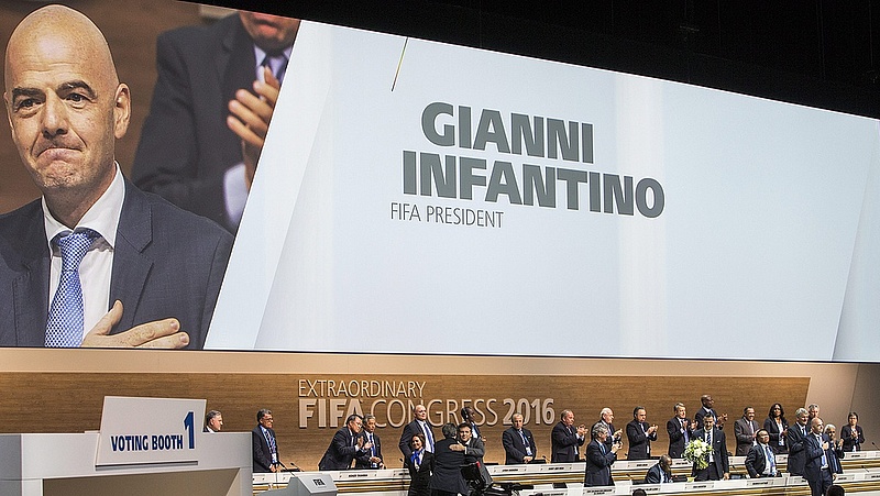 Megvan a FIFA új elnöke