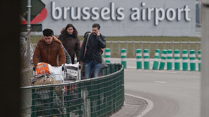 Belgiumi sztrájk: rengeteg járatát törölte a Brussels Airlines 