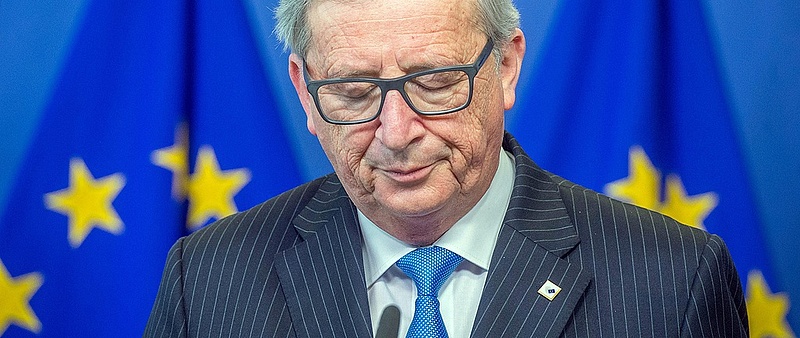 Stockholmi merénylet: Juncker szolidaritásáról biztosította Svédországot
