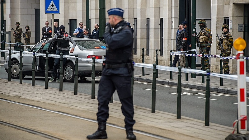 Terrorimus - Három embert őrizetbe vettek Belgiumban