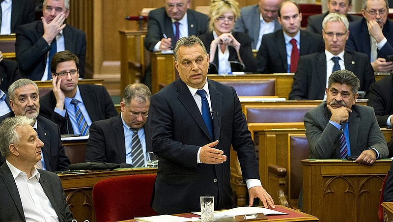 Orbán: az ellenzék átállt Brüsszel oldalára