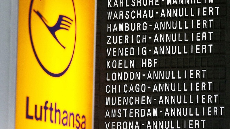 Lufthansa-sztrájk: így dacol a cég a pilótákkal