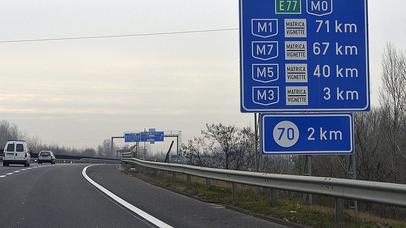 Melyik a legdrágább út Magyarországon? - Íme a toplista