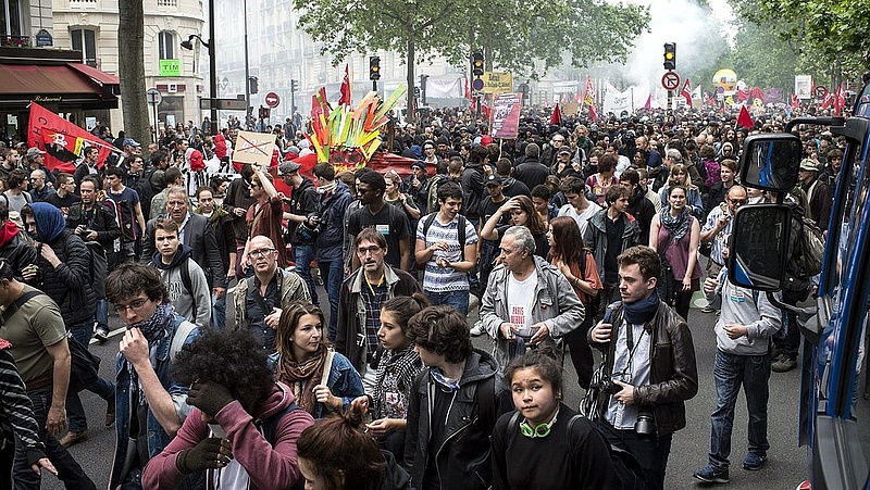 Figyelmeztették a francia kormányt - káosz jöhet a foci-Eb alatt