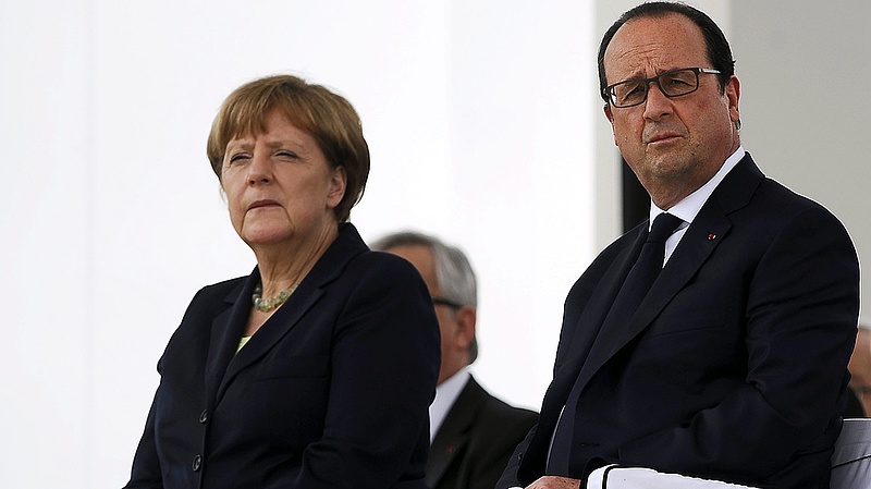 Veszélyekre figyelmeztetett Merkel és Hollande