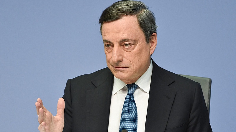 Komoly rizikóról beszélt Mario Draghi