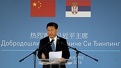 Belgráddal példálózott a kínai elnök