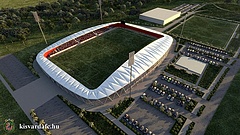Fedett focicsarnok is épül Kisvárdán - bő hétszázmillióból