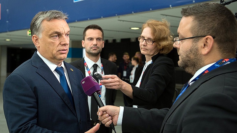 Orbán: a magunk oldalára állítottuk a NATO-t