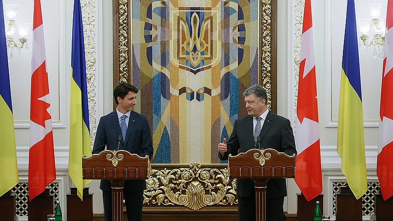 Ukrajna 13 millió dolláros segélyt kap Kanadától