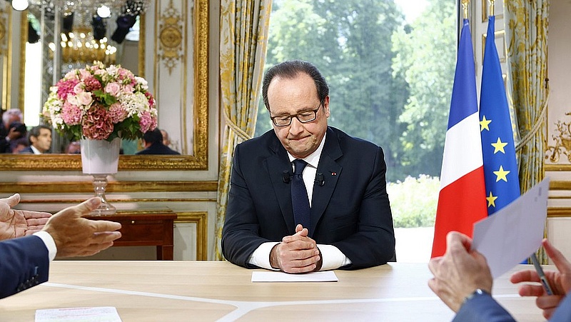 Szíriai konfliktus: Hollande folytatná a párbeszédet Oroszországgal
