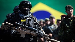 Elviccelik a terroristák elleni harcot a brazilok