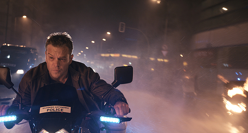 Jason Bourne vs. Magyarország