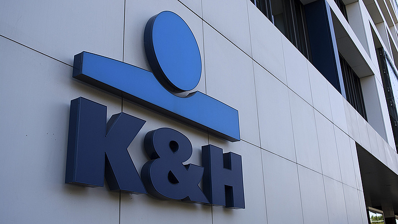 Nyolc százalékkal nőtt a K&H nyeresége