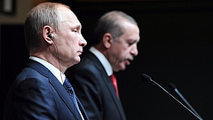 Miben sántikál Putyin és Erdogan?